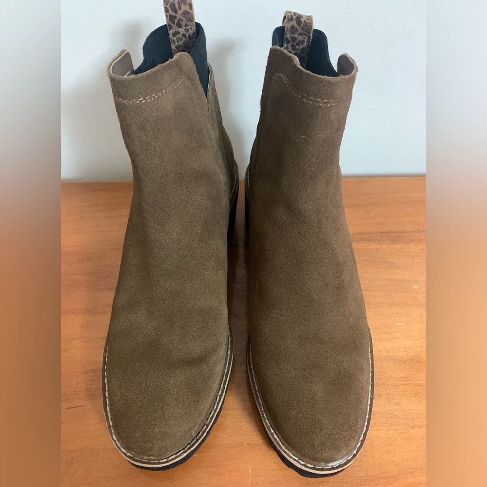 Dolce Vita Huey H2O Dark Brown Suede H2O Size 10